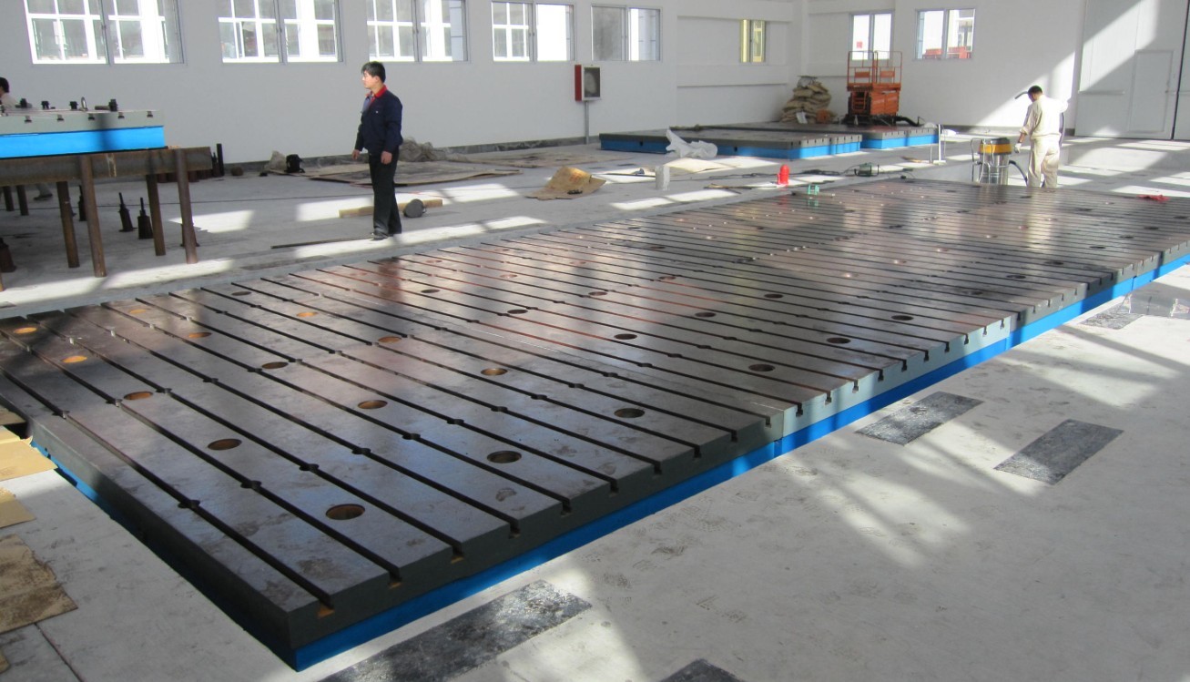 焊接平台、焊接平板的检验方法与用途